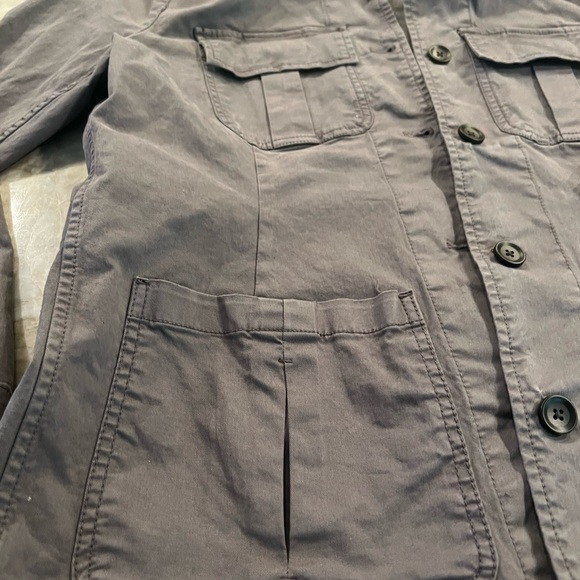 Loft grey pea coat size L - Picture 1 of 4